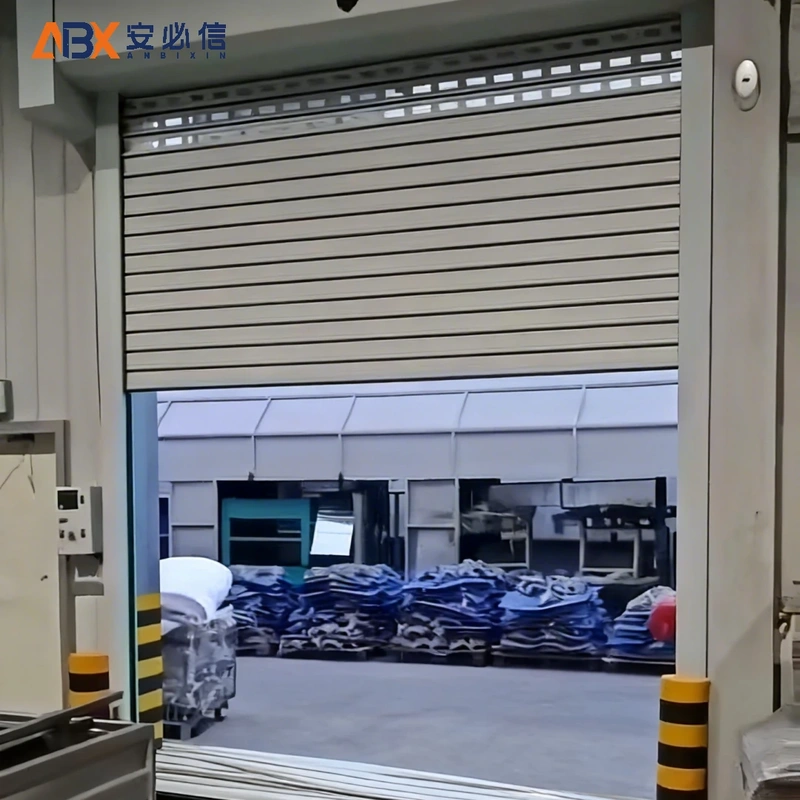 梧州市螺旋式高速门